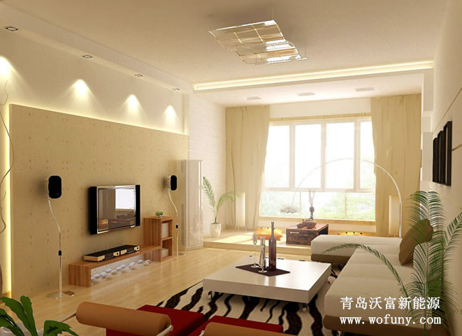 空氣能中央空調(diào)，地源熱泵中央空調(diào)，沃富新能源