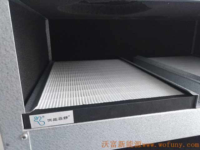 德國(guó)進(jìn)口EMB-EC穩(wěn)定節(jié)能無刷風(fēng)機(jī)新風(fēng)系統(tǒng)——空氣濾芯安裝圖