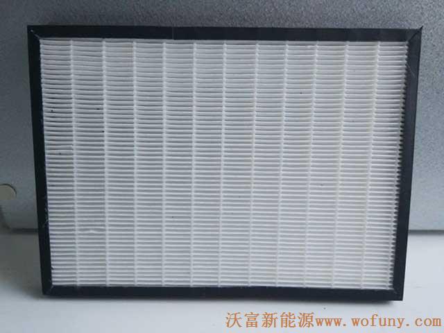 德國(guó)進(jìn)口EMB-EC穩(wěn)定節(jié)能無刷風(fēng)機(jī)新風(fēng)系統(tǒng)——空氣濾芯細(xì)節(jié)圖