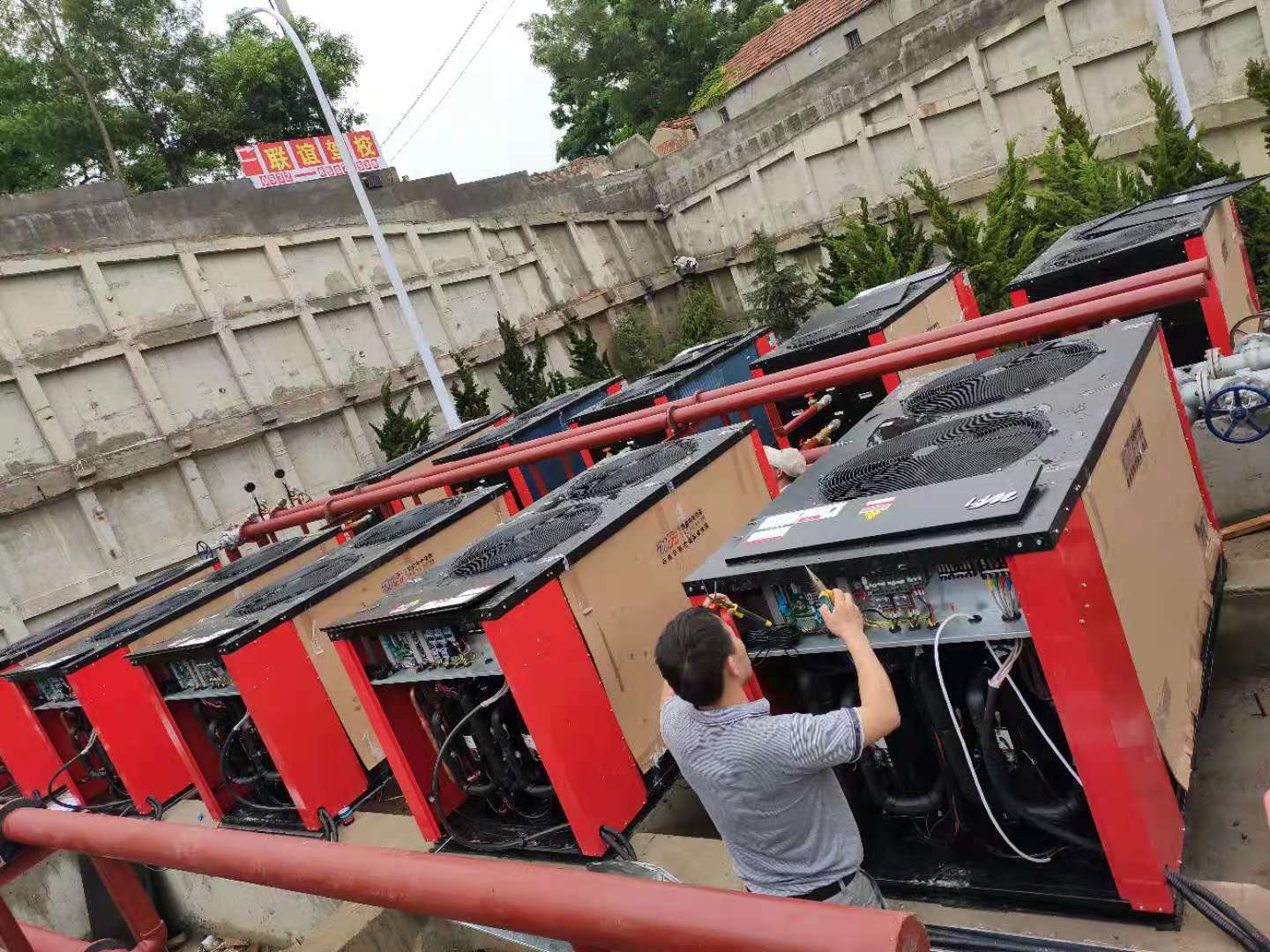 空氣源熱泵室外主機(jī)